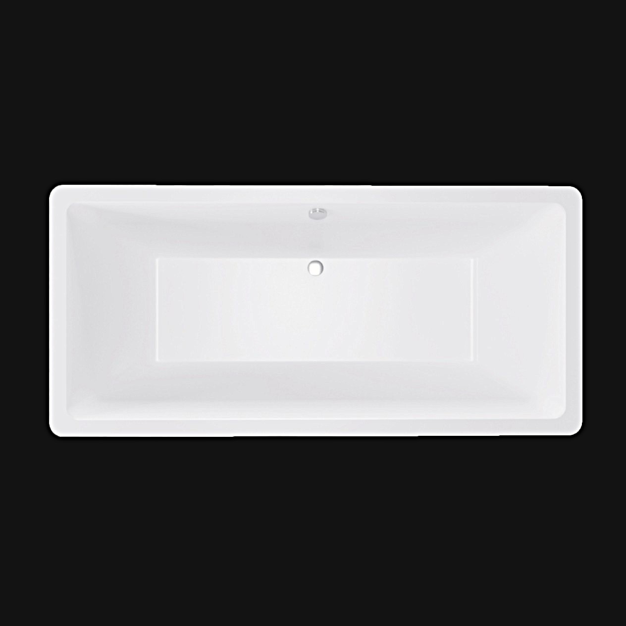 Modena Acrylic Freestanding Bathtub Made in Turkey